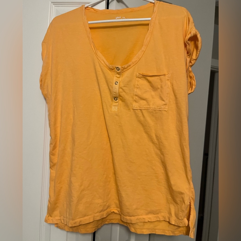 Oversized top